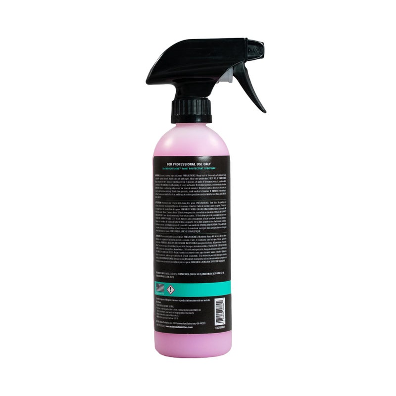 Malco Showroom Shine Spray Car Wax and Instant Detailer - Best Car Wax Spray for Professional Finish/Easy to Use Instant Detailer/Cleans and Waxes Painted Surfaces, Metal and Glass (110416) - Image 2