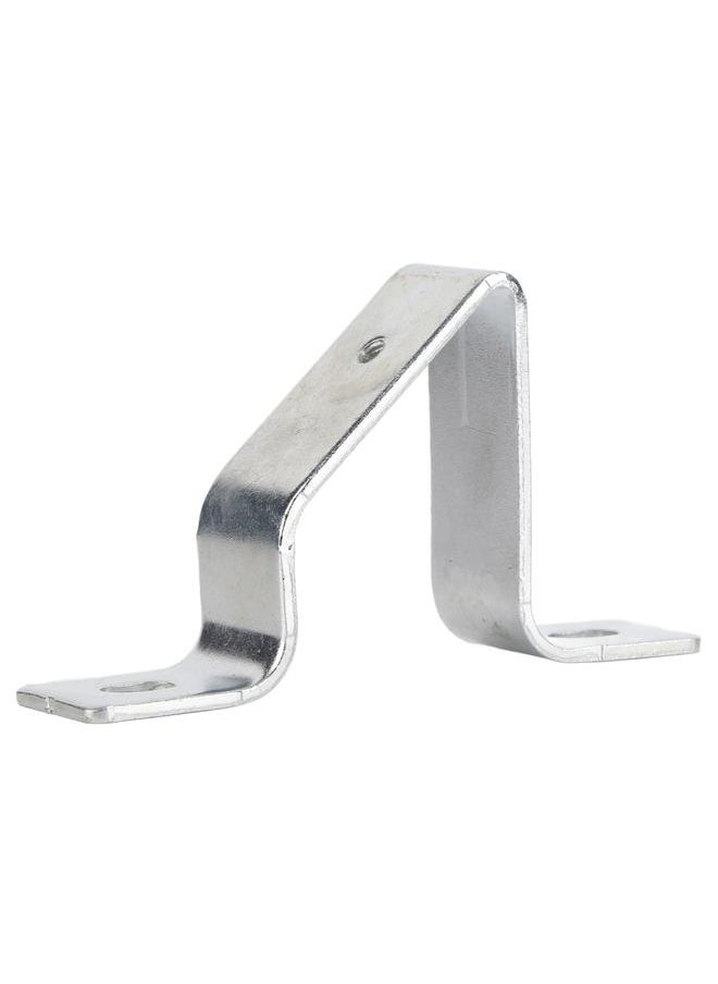 Thoraya - 10PCS Rail Mounting U Bracket C45 Stainless Steel Guide Rail Inclined Support U Shaped Connector Bracket M4 Hole - Image 1