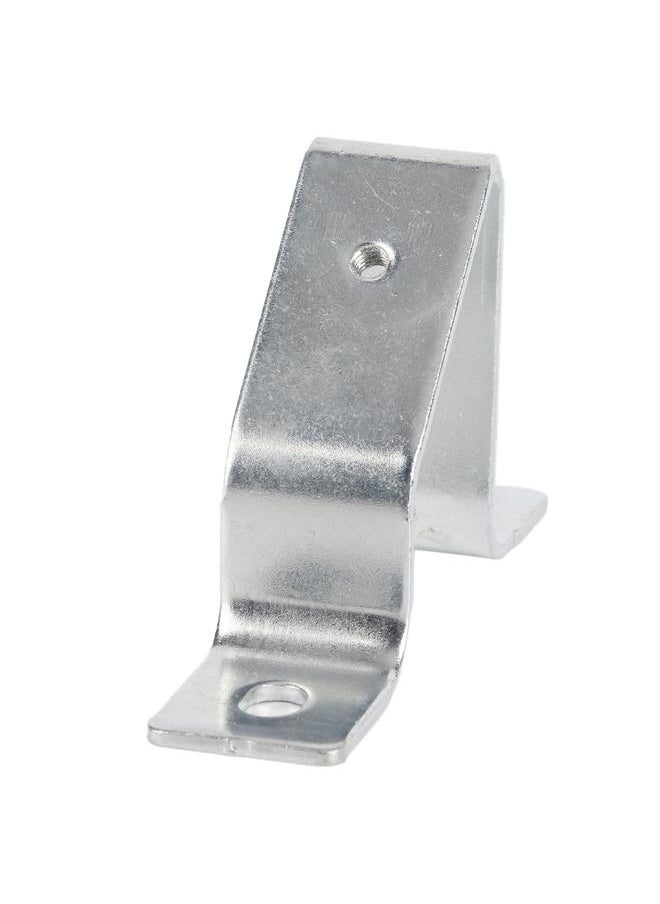 Thoraya - 10PCS Rail Mounting U Bracket C45 Stainless Steel Guide Rail Inclined Support U Shaped Connector Bracket M4 Hole - Image 1