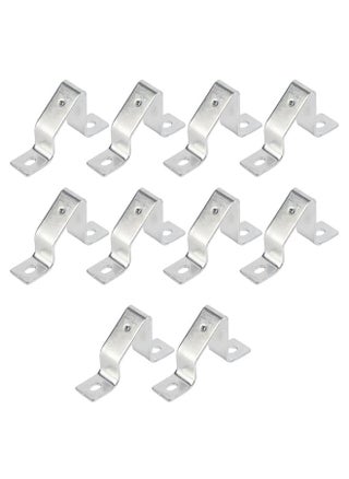 10PCS Rail Mounting U Bracket C45 Stainless Steel Guide Rail Inclined Support U Shaped Connector Bracket M4 Hole - pzsku/Z794F60A1E2BEEA652E88Z/45/_/1732119812/007c113f-f0dc-47a0-bcda-086e6874c818