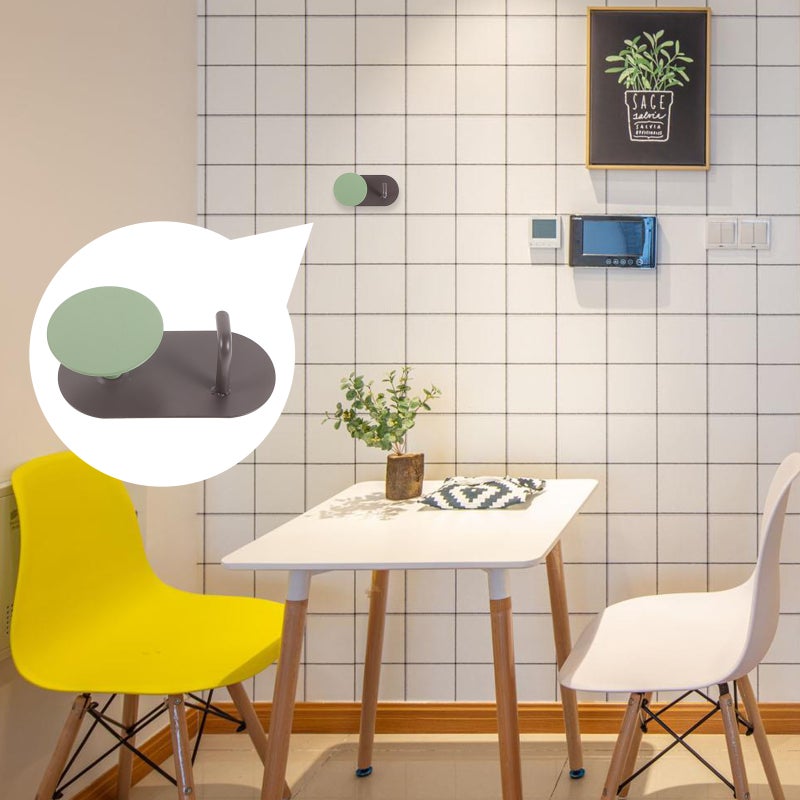 Door Hooks for Hanging, Adhesive Wall Mounts, Versatile Storage Solutions - Image 4