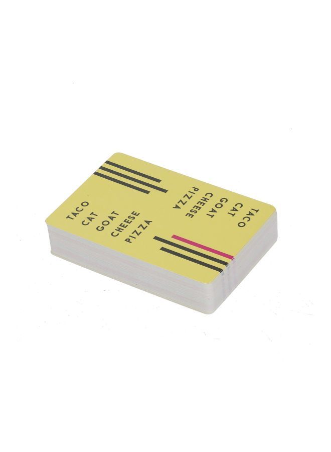 نيبمينينت لعبة بطاقات من 64 بطاقة (قطة ، ماعز جبنة، بيتزا) طراز TT-T2976 - Image 4