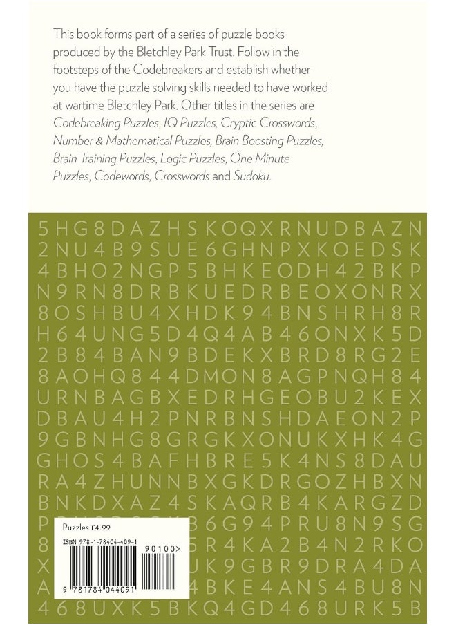Bletchley Park Wordsearch Puzzles  - Image 2