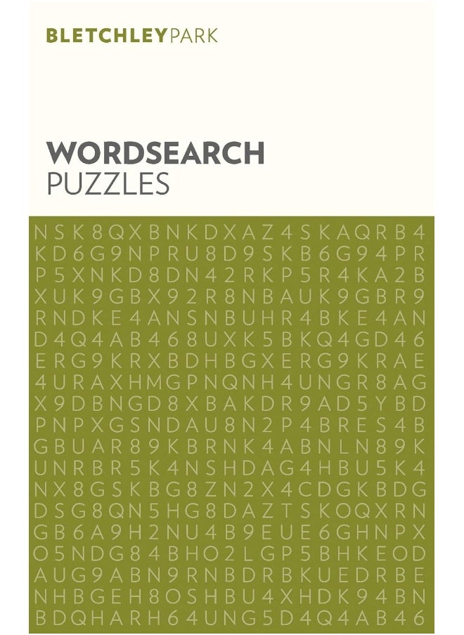Bletchley Park Wordsearch Puzzles  - Image 1