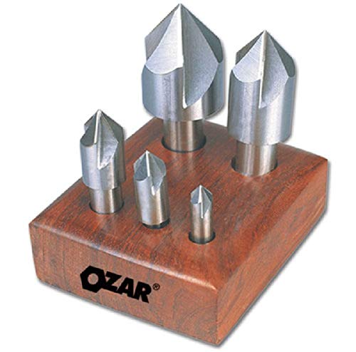 Ozar ACR2757 Center Reamer 60 Angle Size 114 Inch Shank Dia 34 Inch Overall Length 312 Inch