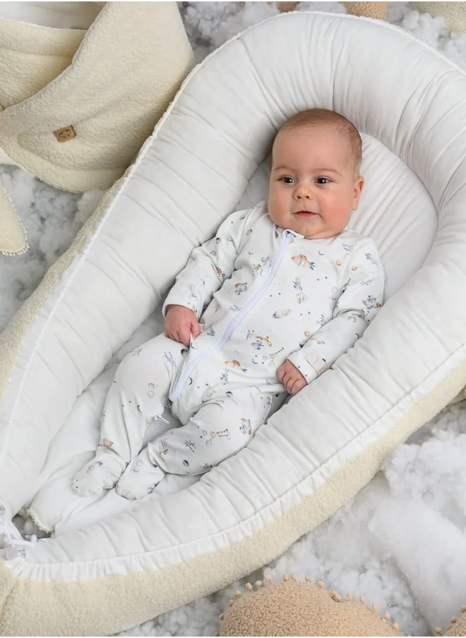 Jamiks Franze Bamboo Sleepsuit - October