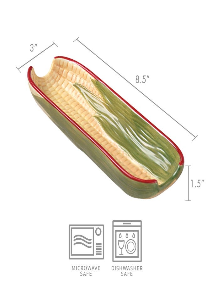 Pfaltzgraff Napoli Corn Dishes, Set of 4, Multicolor - Image 3