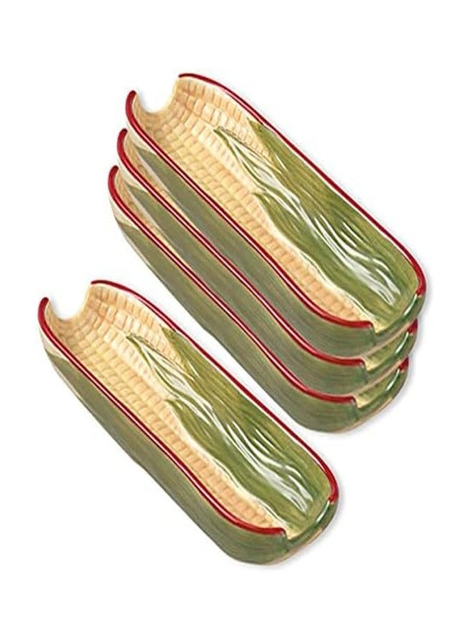 Pfaltzgraff Napoli Corn Dishes, Set of 4, Multicolor - Image 1