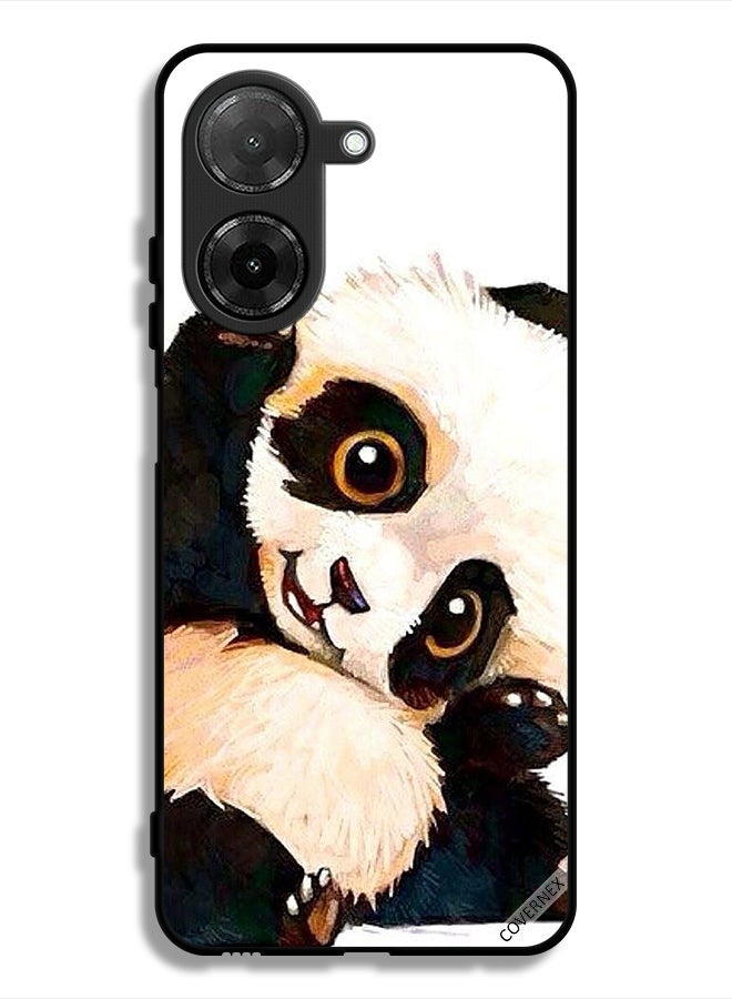 Covernex Xiaomi Redmi A5 4G Protective Case Cover Panda - Image 1