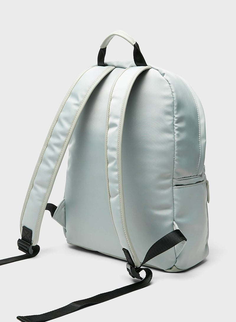 Logo Detailed Backpack