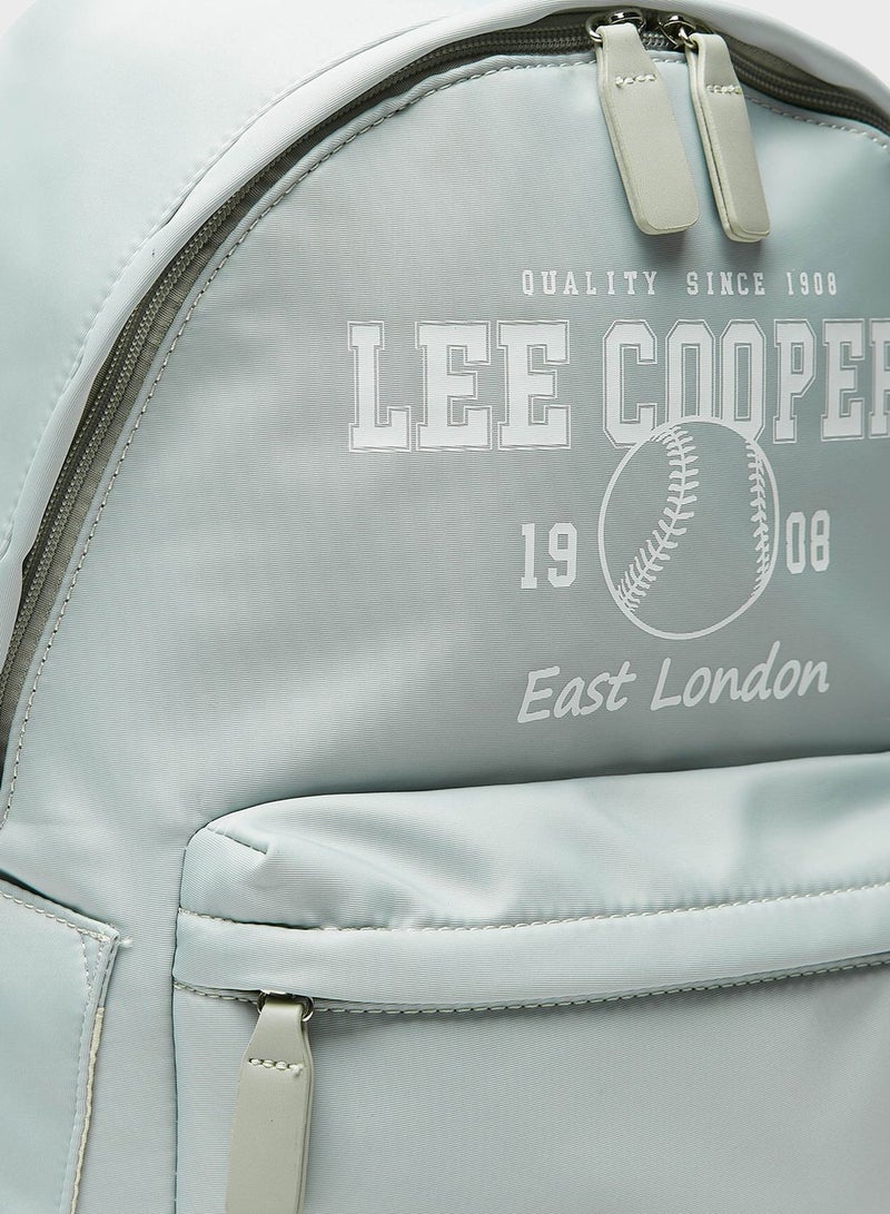 Logo Detailed Backpack