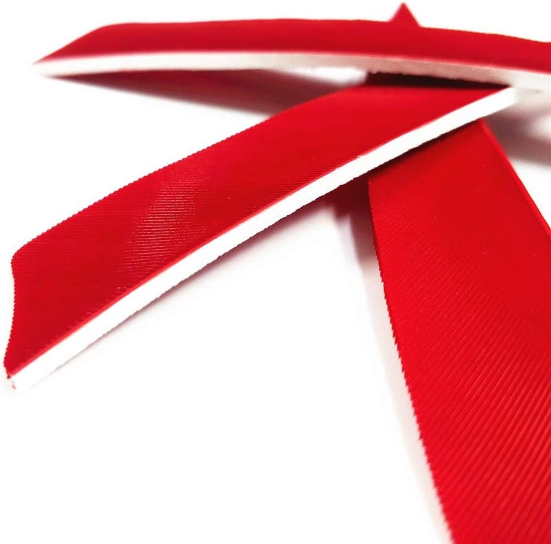 Letszhu Archery Arrows Feather Fletching 4 Inch Real Turkey Vanes for Hunting Target Shooting (25 Pack) - Image 4