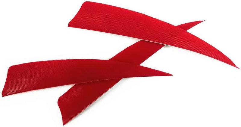 Letszhu Archery Arrows Feather Fletching 4 Inch Real Turkey Vanes for Hunting Target Shooting (25 Pack) - Image 1