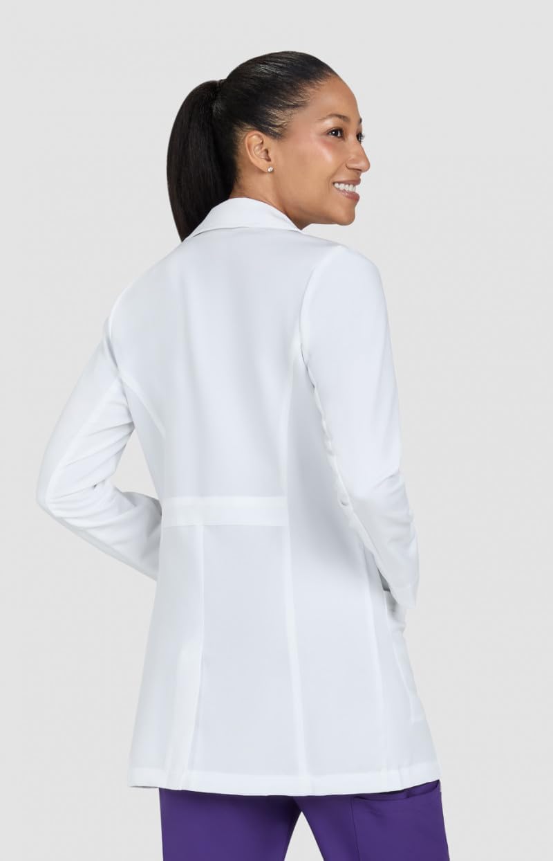 KOI Betsey Johnson B400 Marigold Lab Coat - Image 3