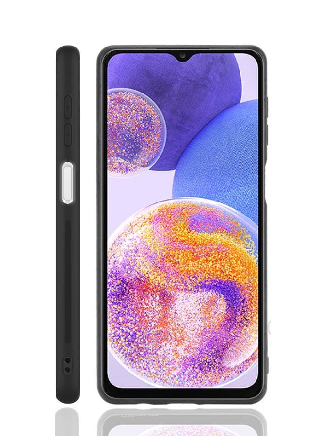 Tolwak Samsung Galaxy M32 5G Protective Case Cover Glitter Hearts - Image 2