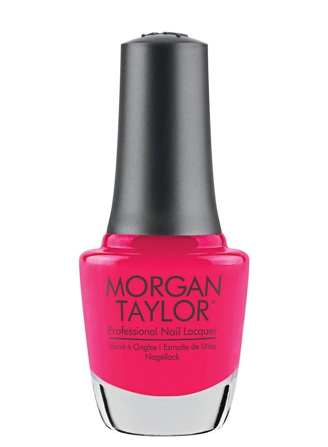 Morgan Taylor Nail Lacquer (Poparazzi Pose) Pink Nail Polish Finger Nail Polish Long Lasting Nail Polish Pink Nail Lacquer Finger Nail Polishes .5 Ounce - Image 2