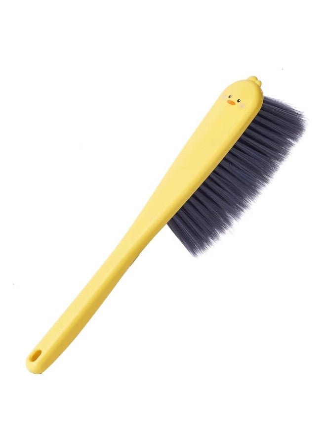 Pinyu Bed Brush, Dust Removal Brush, Soft Bristles, Large Size, Deep Into Gaps, Bed Broom, Sofa Gaps, Carpet Cleaning Brush, Egg Yolk Duck - Image 2
