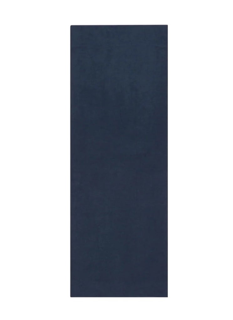 Manduka EQUA YOGA MAT TOWEL XLONG MIDNIGHT 79 INCH  - Image 3