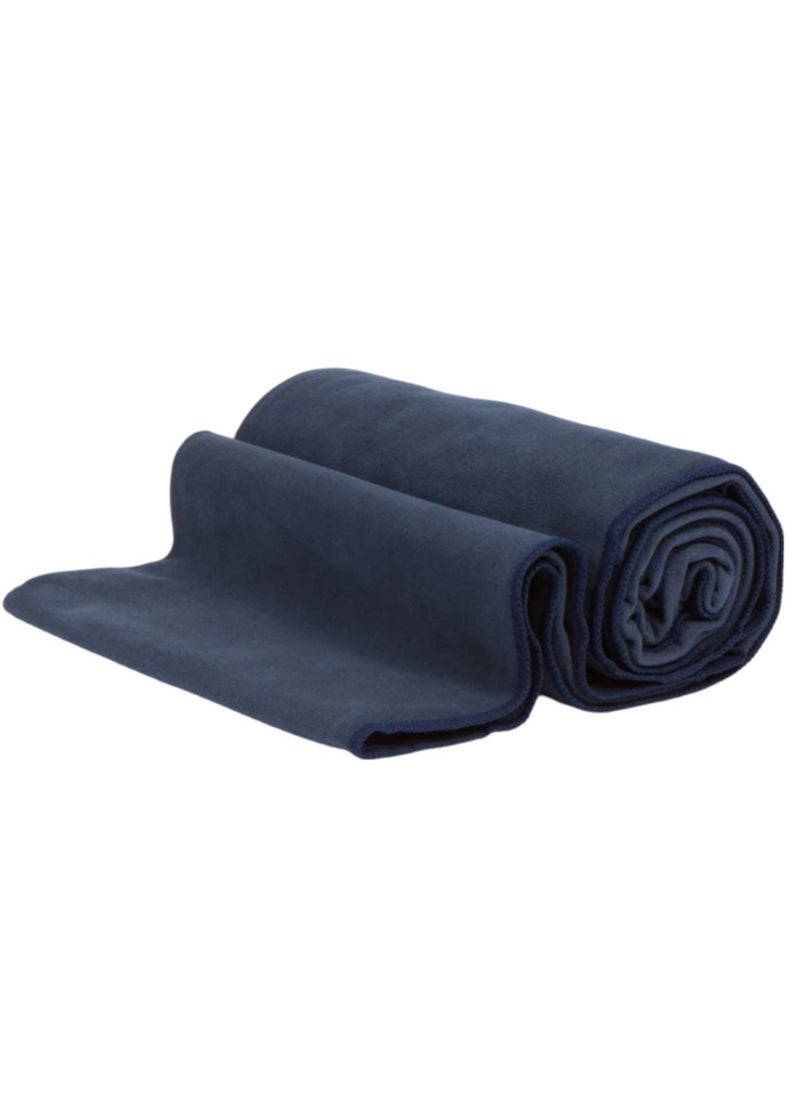 Manduka EQUA YOGA MAT TOWEL XLONG MIDNIGHT 79 INCH  - Image 2