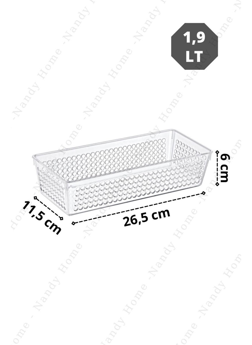 1.9 Lt Handy Narrow Refrigerator & Cabinet Organizer 26.5X11.5X6 cm - pzsku/Z794FFBC9F46389BC368BZ/45/_/1728061684/5c7fa38a-2b40-420a-bde6-6d3f9215cb79