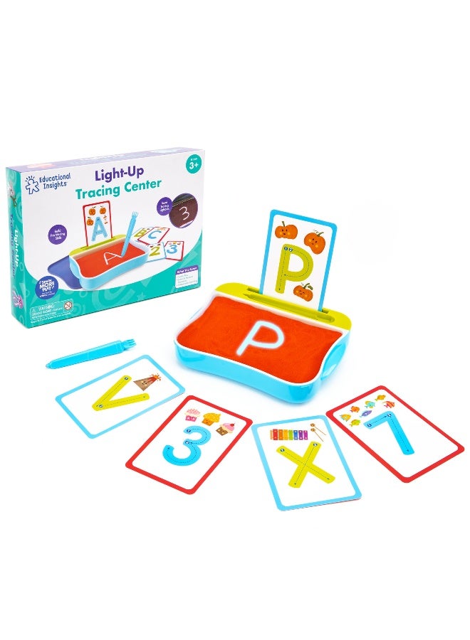 Learning Resources مركز تتبع مضيء Lr (مجموعة 15 قطعة، لوحة LED وأقلام، للأعمار 3 وما فوق) - Image 1