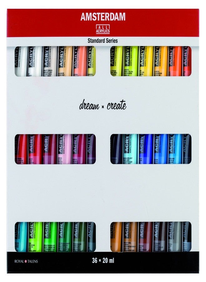 Amsterdam Acrylic Standard Series Paint Set 36x20ml