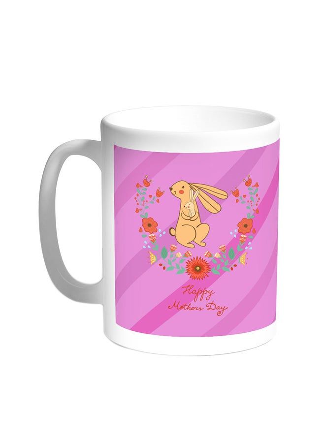 RKN Happy Mother's Day Printed Coffee Mug White 11ounce - Image 2