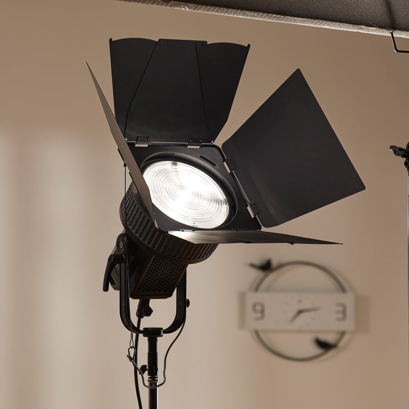 LB-02 10 Inch LED Video Light Modifier Barn Door with Bowens Mount for Video Photography Portrait - Image 4