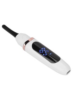 SOLARAE Electric Heating Eyelashes, Heated Eyelash Curler, Long Lasting Brighter Curling Tool, LED Digital Display Cord  - Image 2