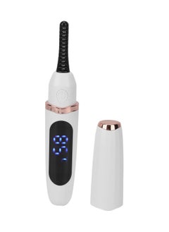 SOLARAE Electric Heating Eyelashes, Heated Eyelash Curler, Long Lasting Brighter Curling Tool, LED Digital Display Cord  - Image 3
