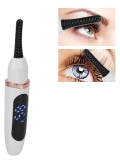 SOLARAE Electric Heating Eyelashes, Heated Eyelash Curler, Long Lasting Brighter Curling Tool, LED Digital Display Cord  - Image 4