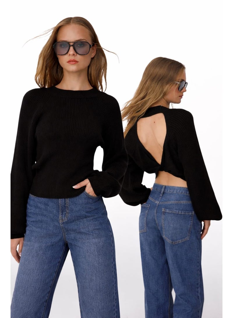 Oversized cotton t-shirt with a back opening, fits up to 90 kg