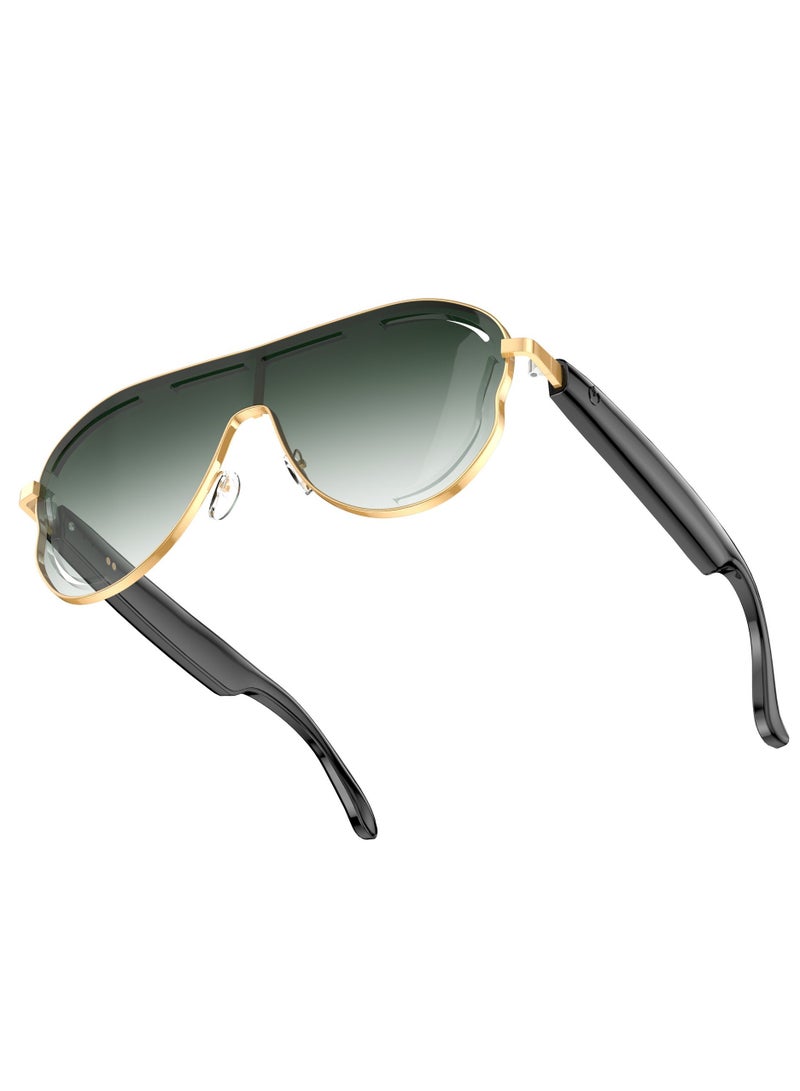 Arabest AI Translation Smart Glasses – Real-Time Voice Translator for 100+ Languages | Bluetooth 6.0 Sunglasses with Touch Control for Travel, Business & Language Learning - Image 1