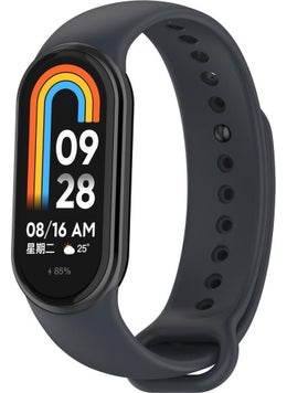 Techmaster Xiaomi Mi Band 8 Tme Silicone Band Strap  - Image 3