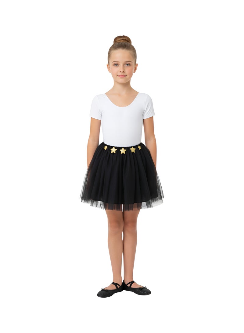 Bidani- Little Star Black Skirt - Image 1