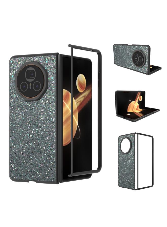 اس-توب جراب لهاتف Honor Magic V3 بإطار أسود لامع ملون - Image 1