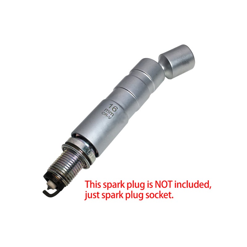 16mm Point Remover Wrench Spark Plug Socket Thin Wall 3/8'' Drive - Image 4
