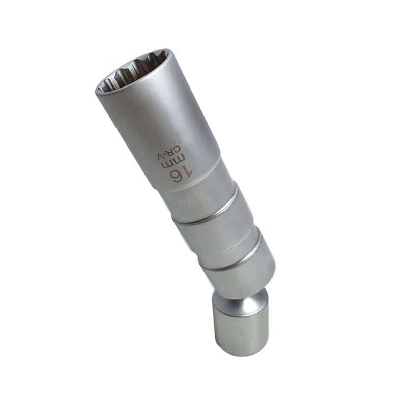 16mm Point Remover Wrench Spark Plug Socket Thin Wall 3/8'' Drive - Image 5