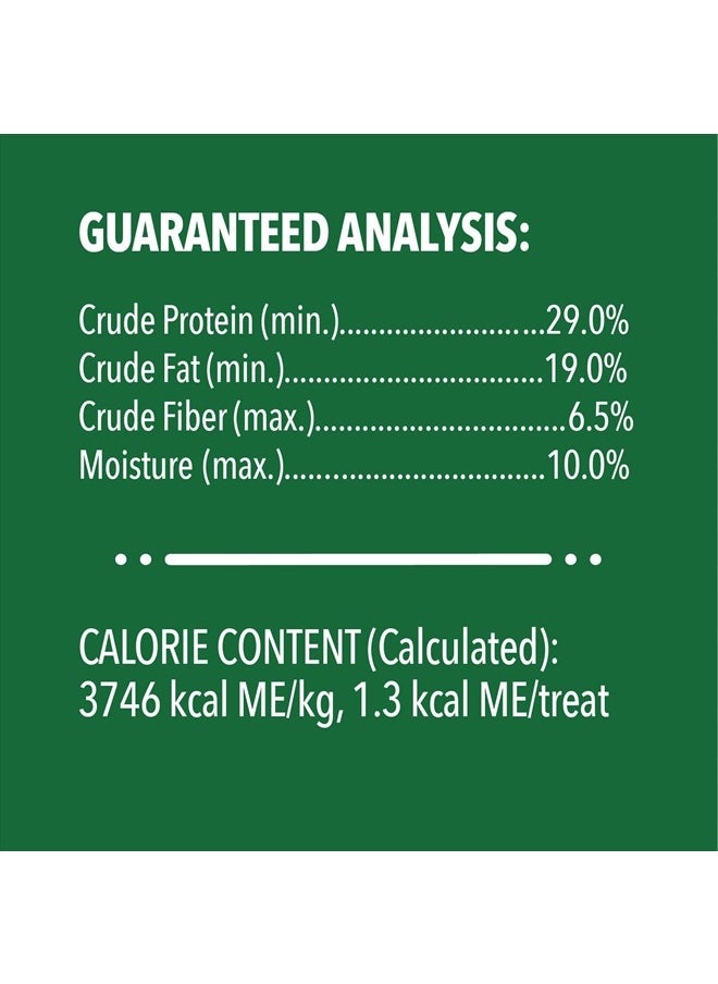 Greenies - FELINE GREENIES SMARTBITES HEALTHY INDOOR Natural Treats for Cats, Chicken Flavor, 16 oz. Tub - Image 1