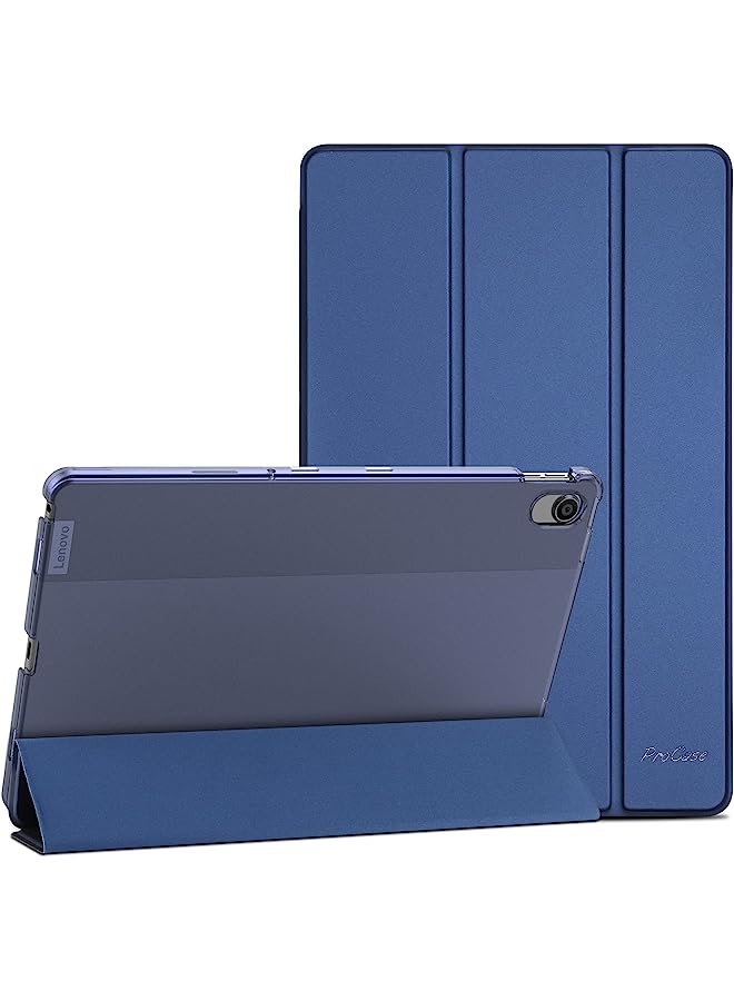 Raxoom Lenovo Tab M10 Plus Case 10.6 Inch 2022 3Rd Gen, Slim Stand Hard Back Shell Protective Smart Cover Case For Lenovo Tab M10 Plus 10.6" 2022 Release -Navy - Image 1