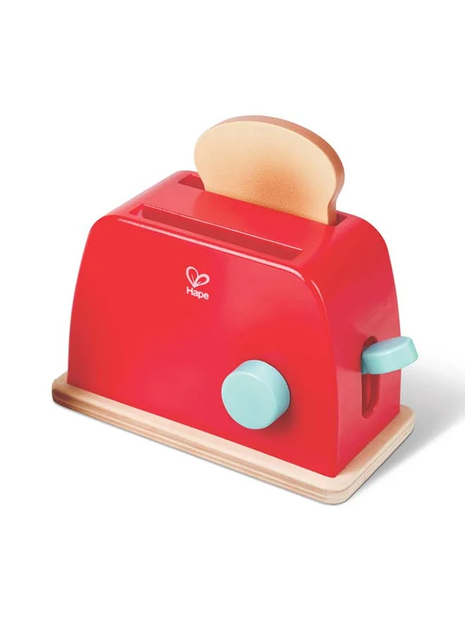 هيب Pop-Up Toaster Set, 3Y+ Red
