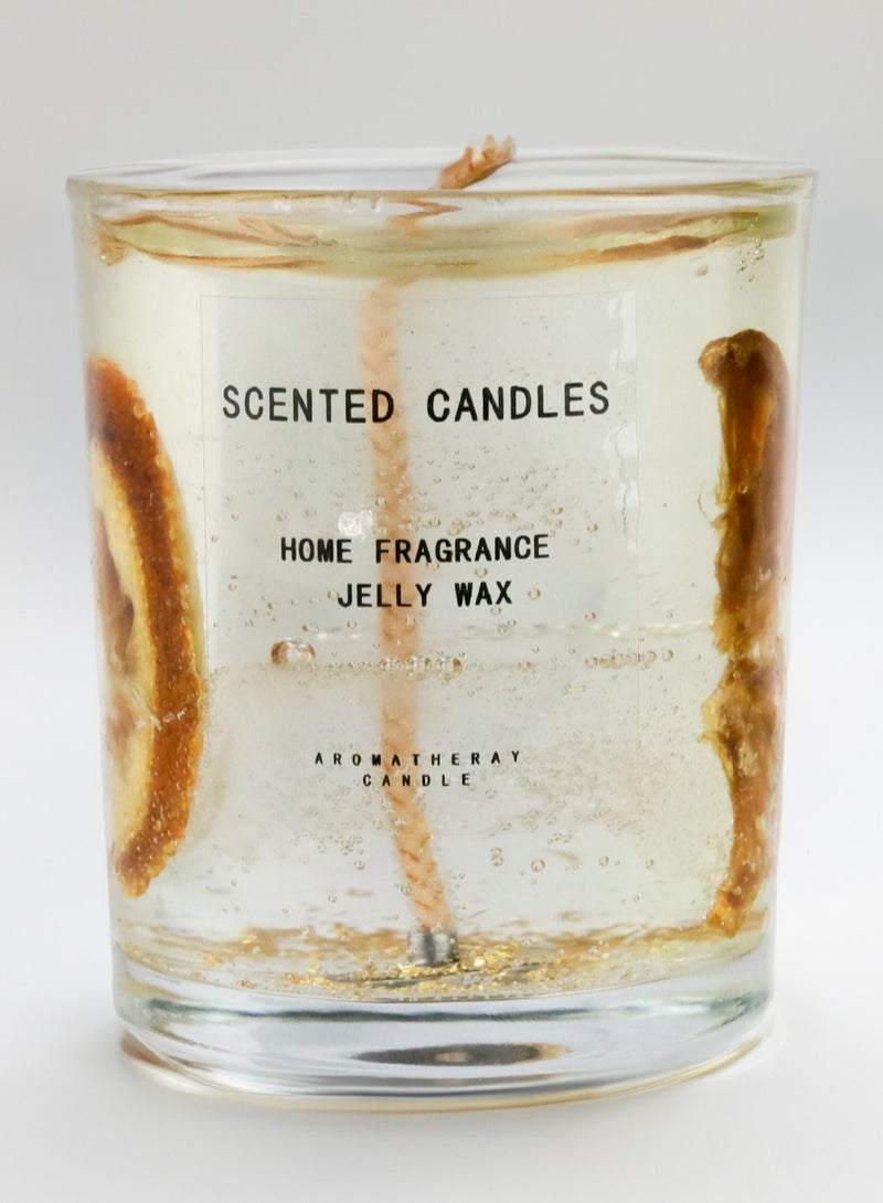 natural100 Transparent scented wax with a distinctive orange blossom fragrance