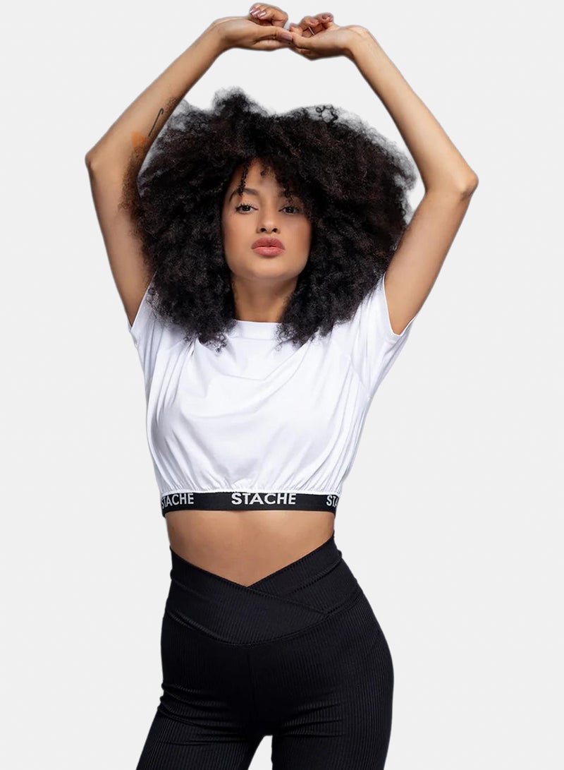 Stache Crop-Top - Image 1