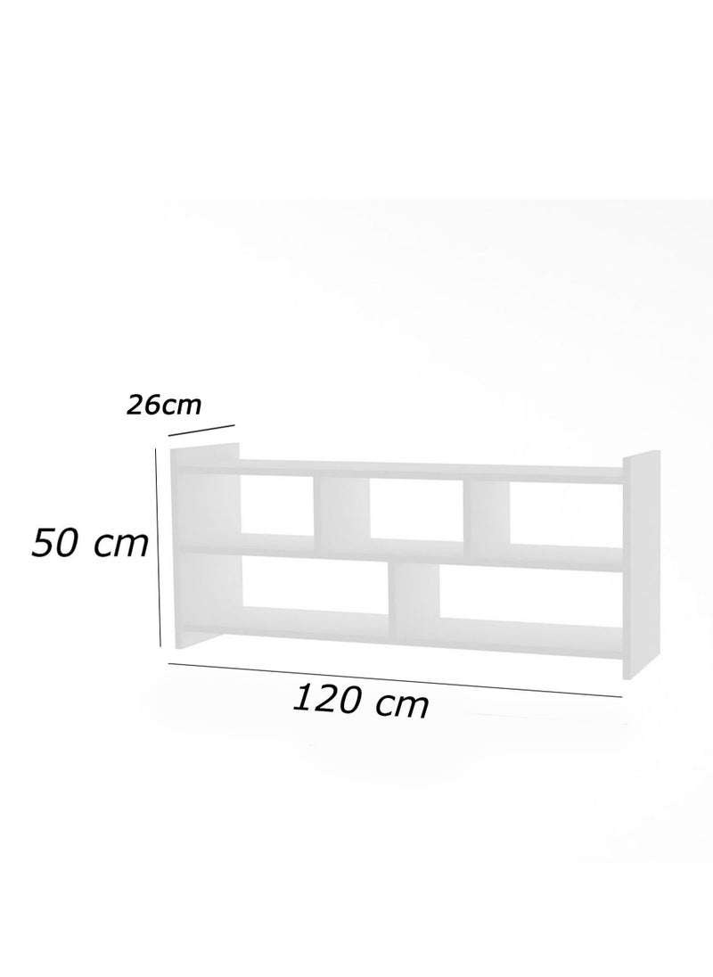 Modern TV unit - height 50 cm - width 120 cm - depth 26 cm, from Furniture Store. - pzsku/Z7950AE4E0923ABAEE1E5Z/45/1741267210/2a6b88be-3a11-429d-8b2f-92de7536d70b