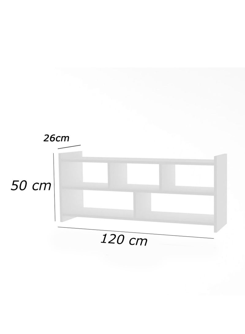 Furniture Store ModernTV unit - Height 50 cm - Width 120 cm - Depth 26 cm, from Furniture Store.  - Image 3