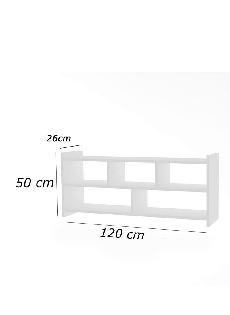 Modern TV unit - height 50 cm - width 120 cm - depth 26 cm, from Furniture Store. - pzsku/Z7950AE4E0923ABAEE1E5Z/45/1741267240/b45a262f-1d2b-4ed3-be32-6a1668d20e91