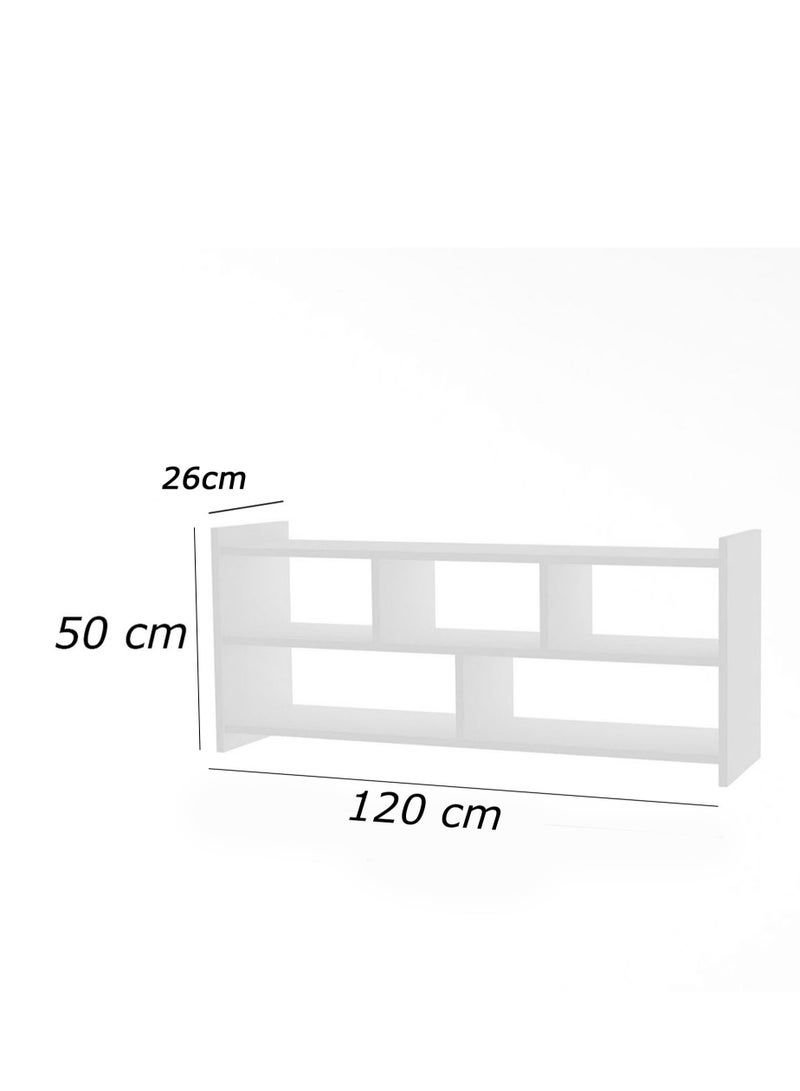 Furniture Store ModernTV unit - Height 50 cm - Width 120 cm - Depth 26 cm, from Furniture Store.  - Image 4