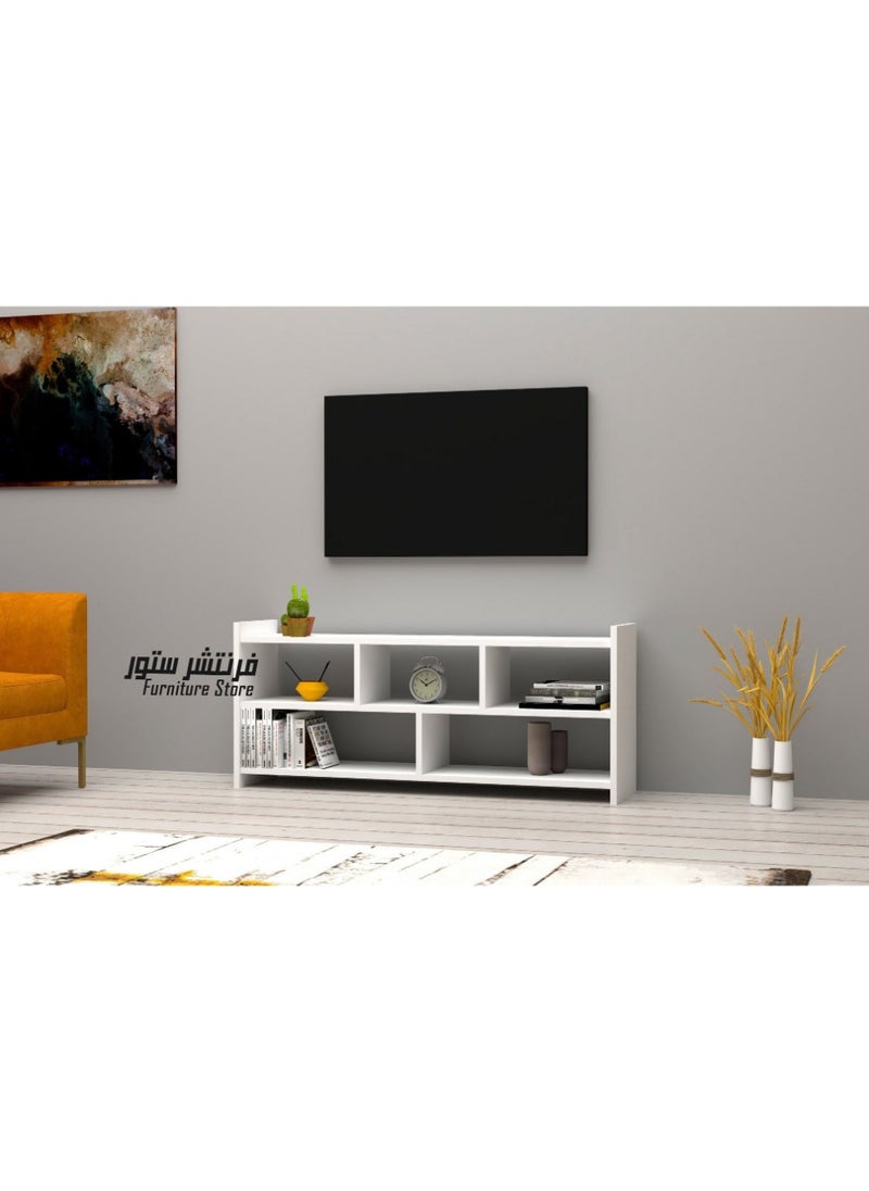 Modern TV unit - height 50 cm - width 120 cm - depth 26 cm, from Furniture Store. - pzsku/Z7950AE4E0923ABAEE1E5Z/45/_/1727193992/dda781a0-56c1-4b73-a5a9-54e880bde10d