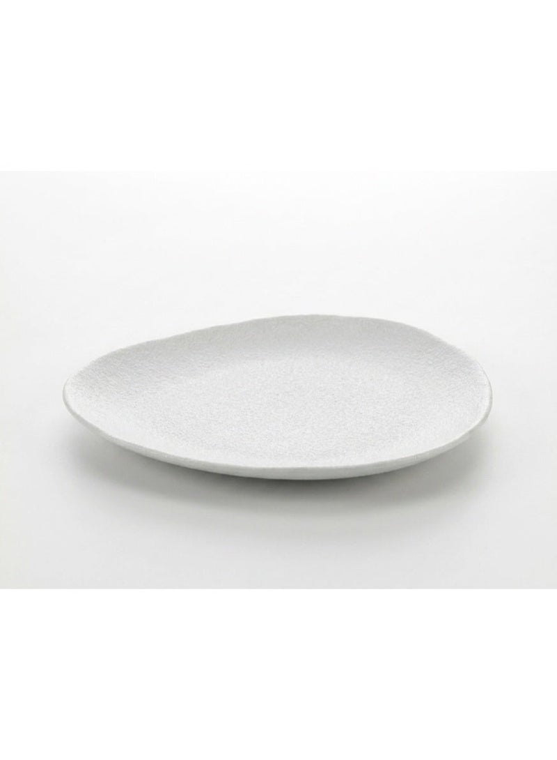 Ariane Premium Fine Porcelain Triangle Plate Island Ivory White - Image 3