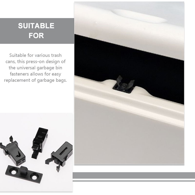 48 pcs Lock Button for Trash Can Air Conditioning Set-top Box Self-locking - Image 3